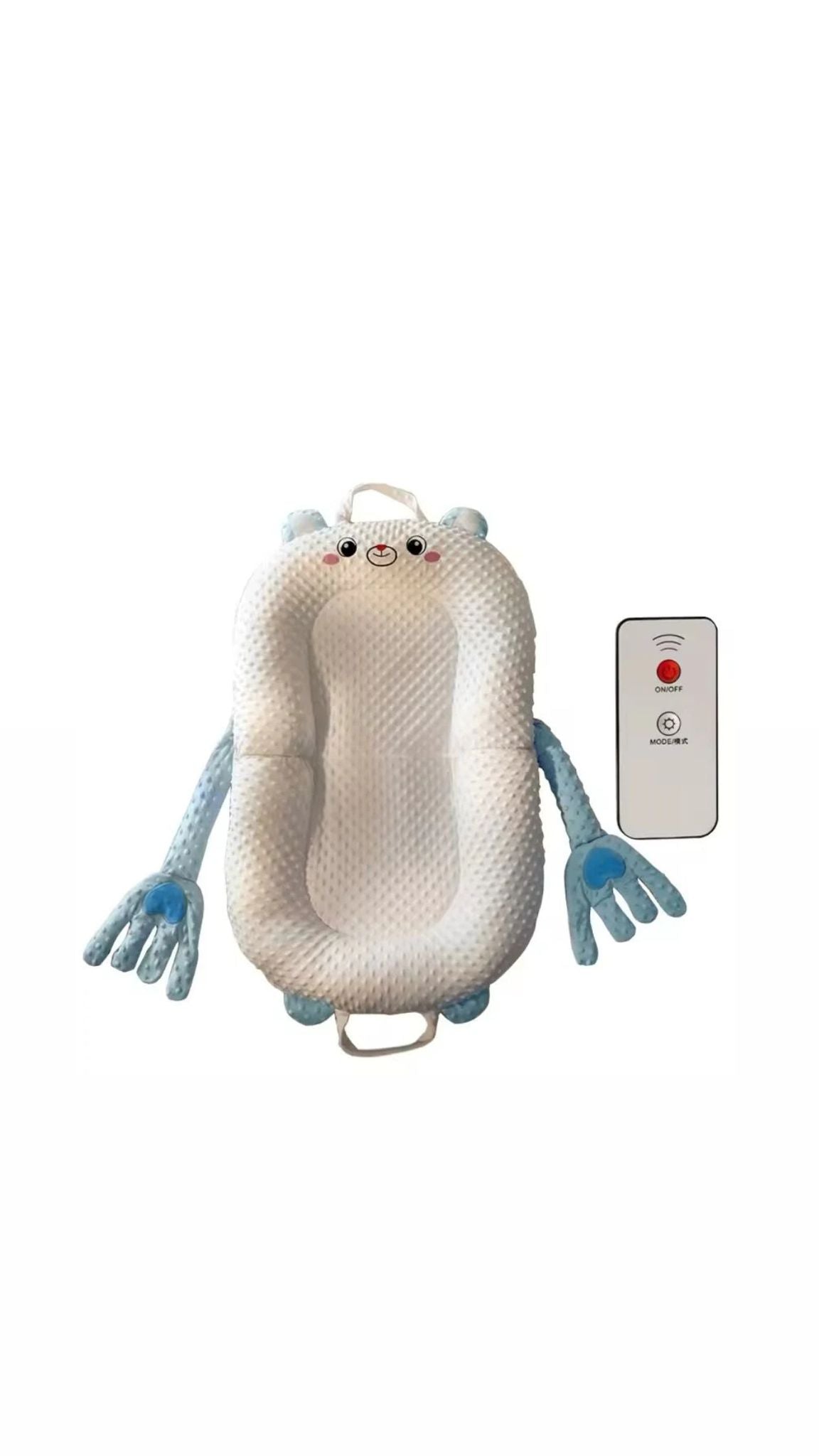 Baby Sleep Nest with Soothing Function