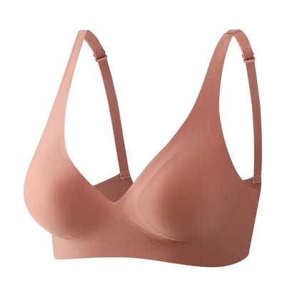 Soft Wireless Women Deep V Bras Bralette