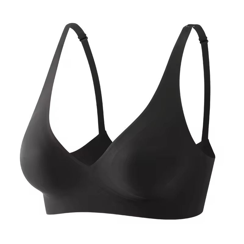 Soft Wireless Women Deep V Bras Bralette