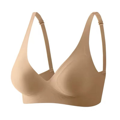 Soft Wireless Women Deep V Bras Bralette