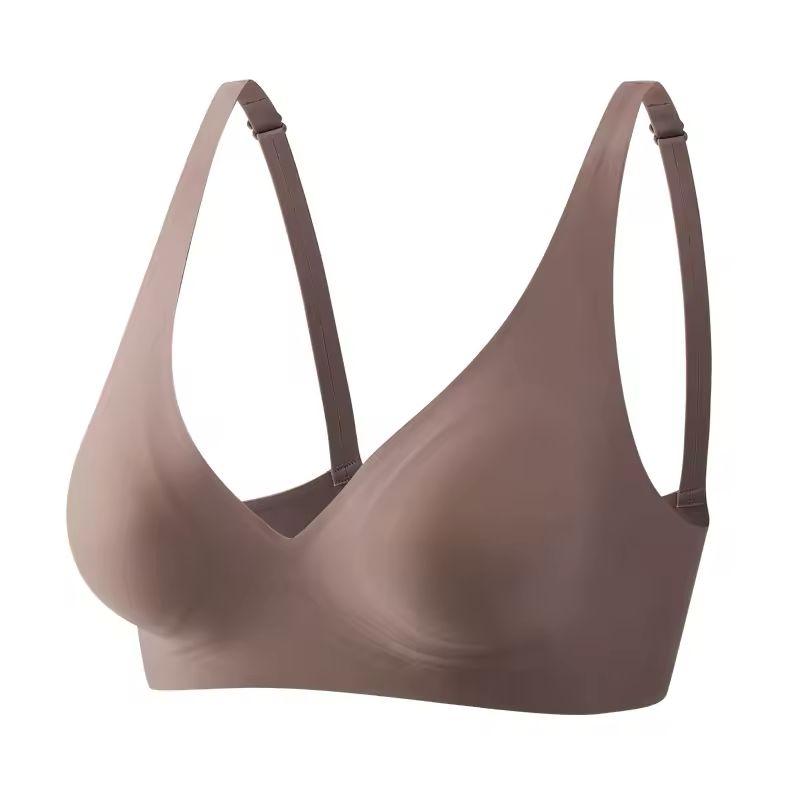 Soft Wireless Women Deep V Bras Bralette