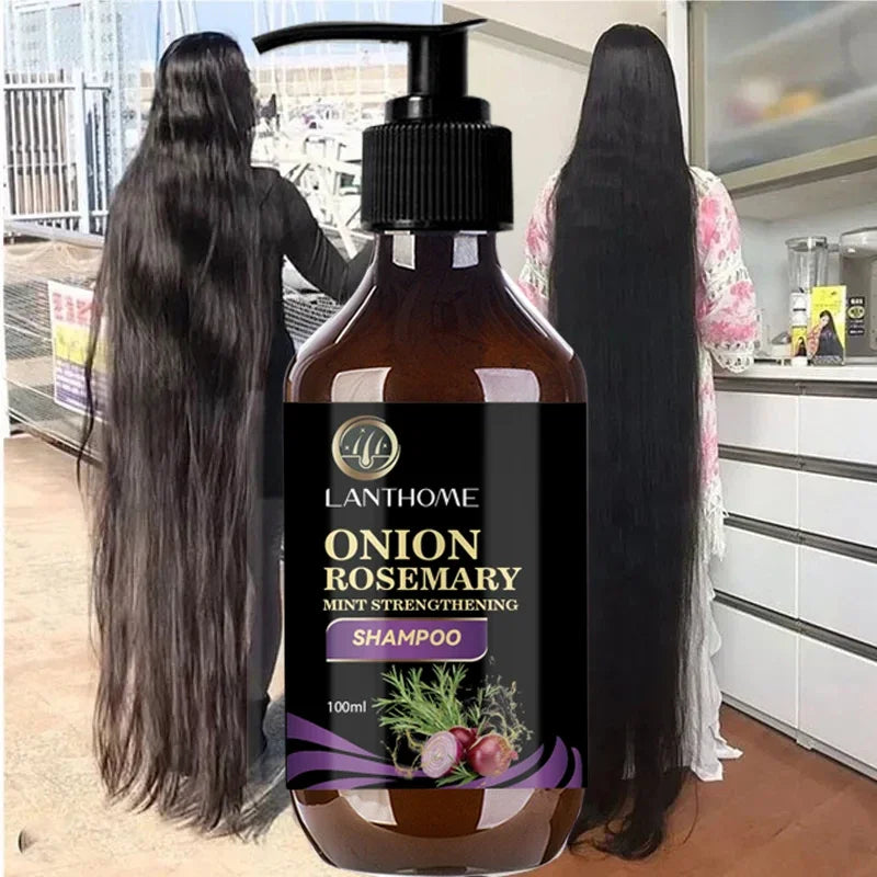 Das Haarwunder mit Schwarzkümmel, Rosmarin & Zwiebel