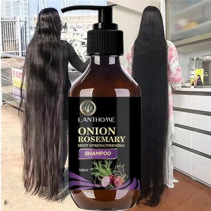 Das Haarwunder mit Schwarzkümmel, Rosmarin & Zwiebel
