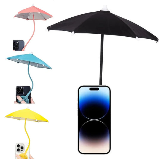 Handy-Sonnenschutz Schirm