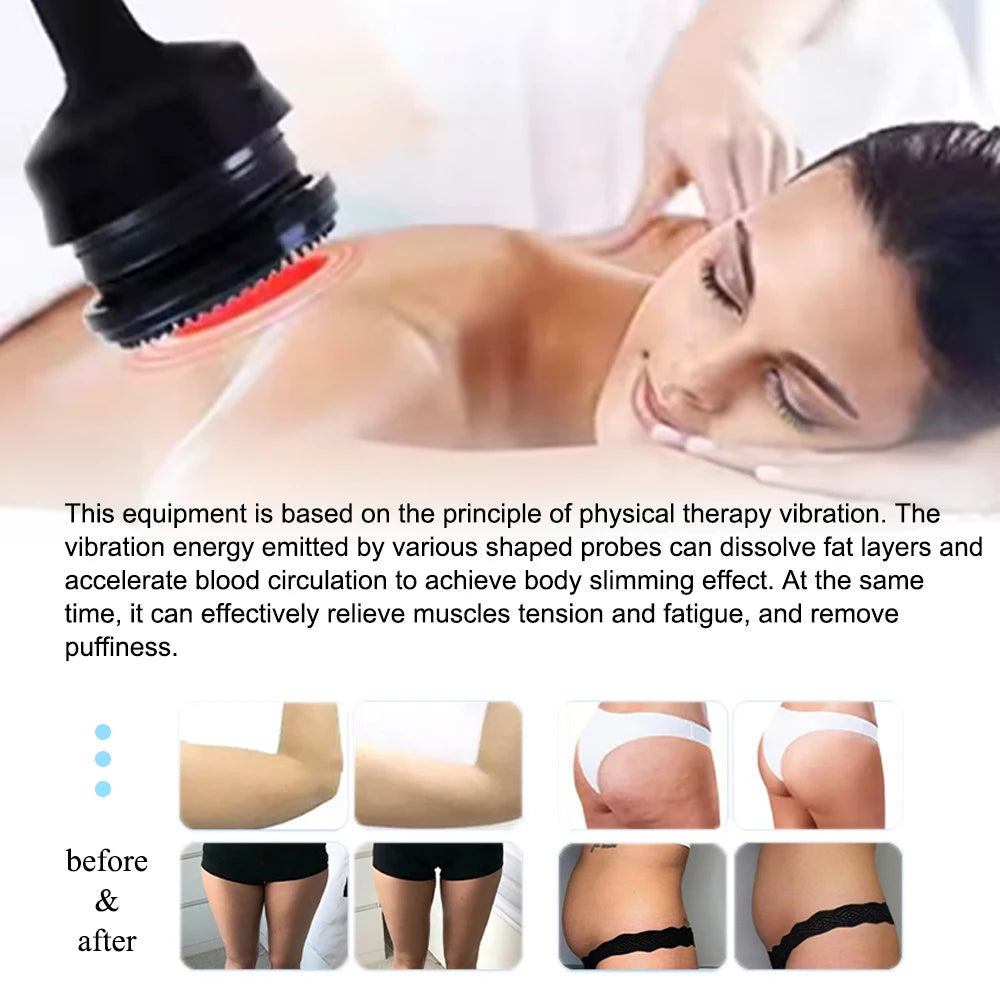 G5 Ultra Body Shaper – High Frequency Vibration Slimming & Cellulite Removal