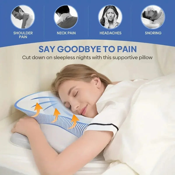 Ultra - Ergonomic Relief Pillow 3.0