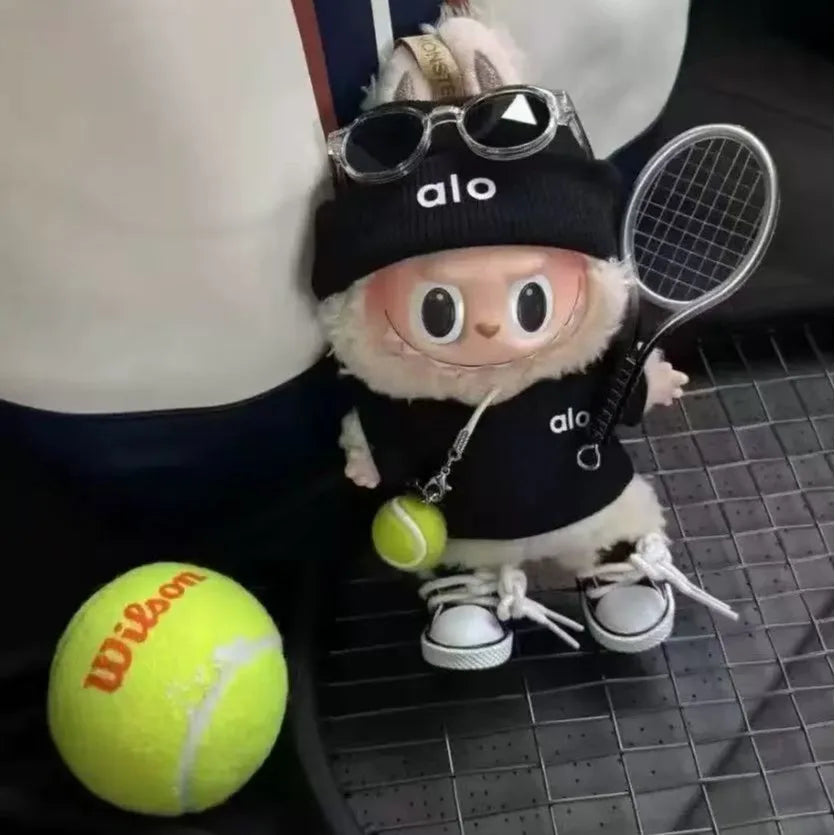LABUBU-Tennis Outfit