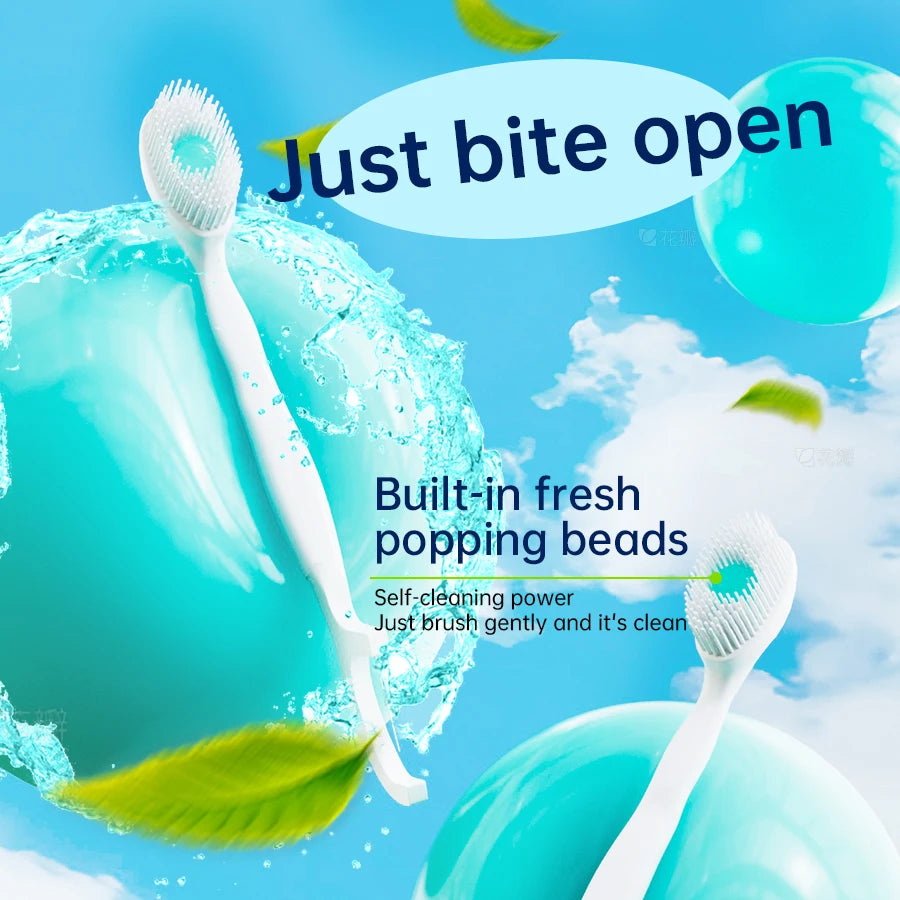 Disposable Travel Toothbrushes