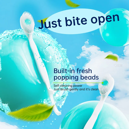 Disposable Travel Toothbrushes