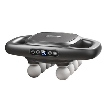 8-Head Massage Gun – Deep Tissue Percussion with Multiple Attachments