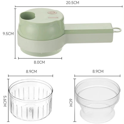 4-in-1 Vegetable Chopper – Multi-Functional Kitchen Tool