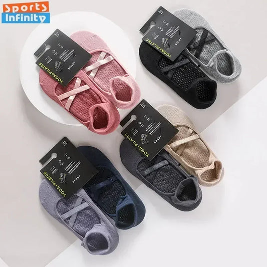 Rutschfeste Pilates/Yoga-Socken Set