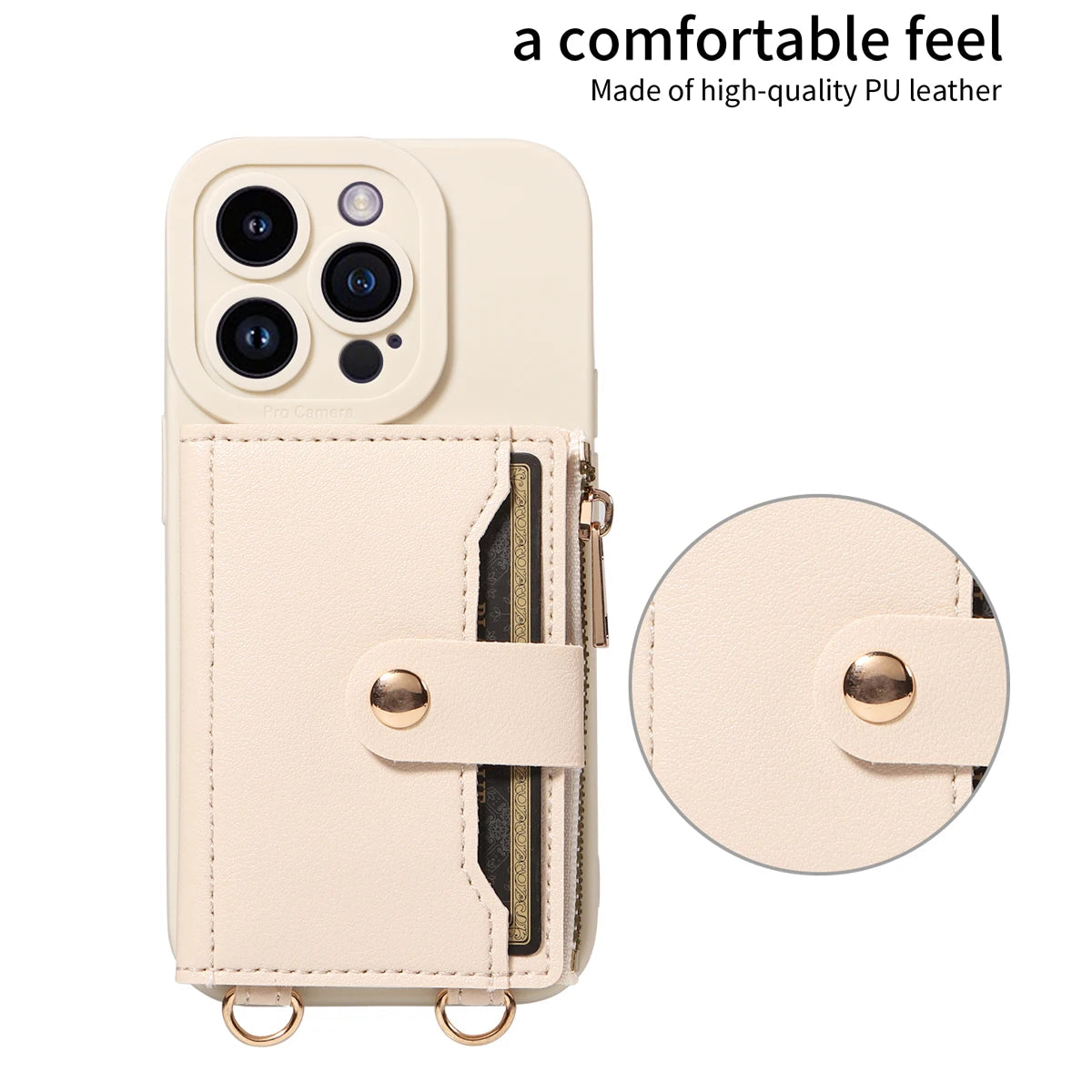 Elegante Handyhülle mit Spiegel