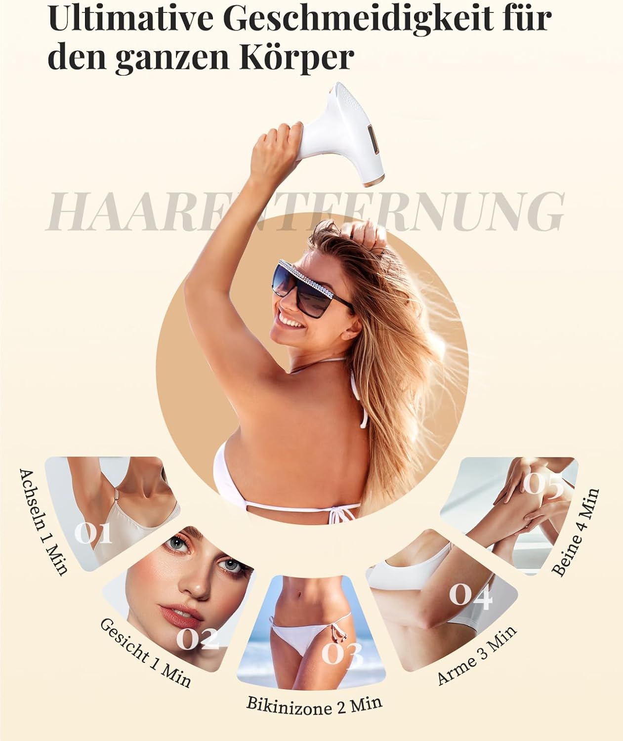 Lasergerät - Haarentfernung