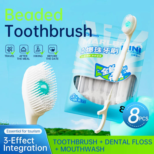 Disposable Travel Toothbrushes