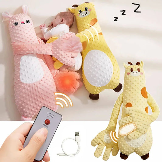 Soothing Baby Pillow with Remote Control