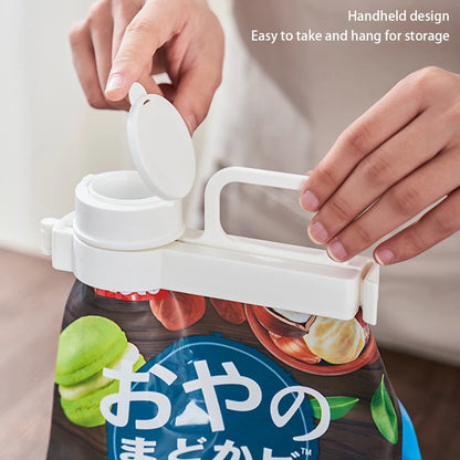 Frische-Tresor Snack-Clip