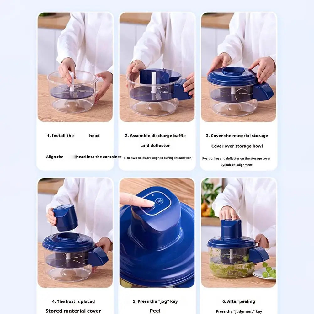 Automatischer Obstschäler