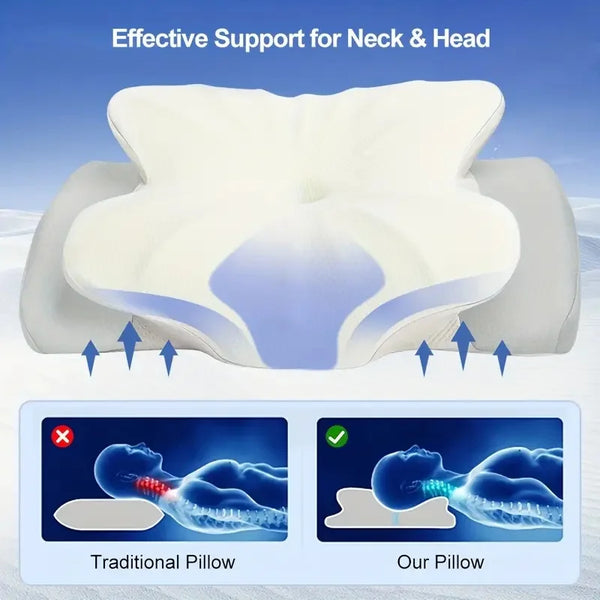 Ultra - Ergonomic Relief Pillow 3.0