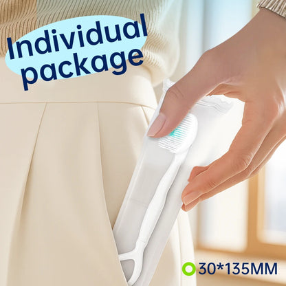 Disposable Travel Toothbrushes