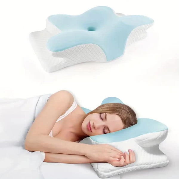 Ergonomic Relief Pillow 2.0: Advanced Comfort & Support