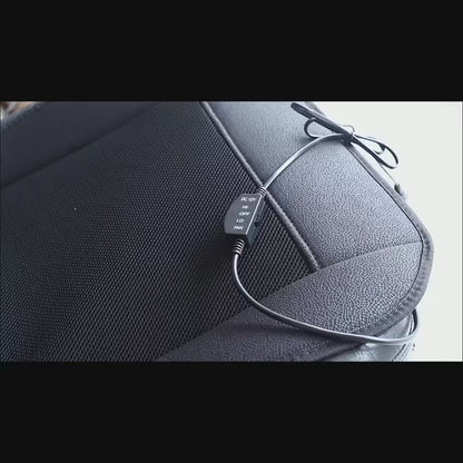 Cooling Seat Cushion with Fan – USB Vent & Adjustable Airflow